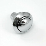 Geberit tlačítko chrom 2 množství, pro ventil typ 230 a 240, 238.542 a 136.901 238.501.21.1 238.501.21.1