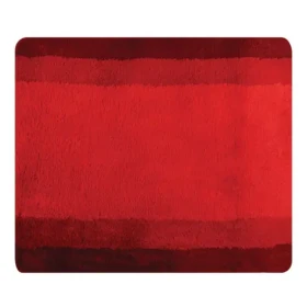 Spirella BALANCE koupelnová předložka 55 x 65 cm červená / polyester / protiskluzová (7610583092120)