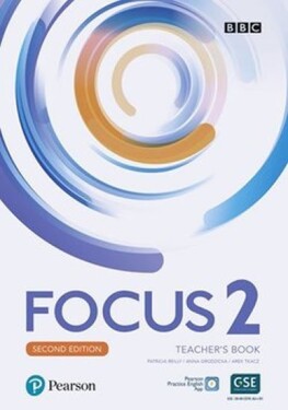 Focus 2 Teacher´s Book with Pearson Practice English App (2nd) - Sue Kay