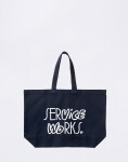 Service Works Double Vision Shopper Navy