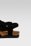 Sandály Go Soft OCE-141/2-13 Přírodní kůže (useň) - Nubuk