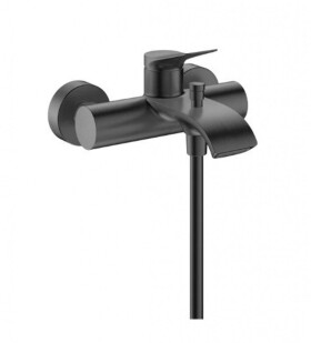 HANSGROHE - Vivenis Vanová baterie, kartáčovaný černý chrom 75423340