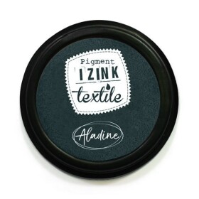 Razítkovací polštářek na textil IZINK textile - šedý