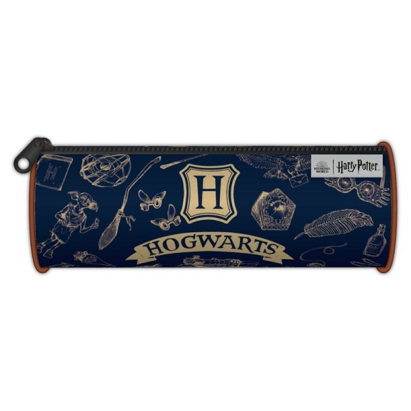 Harry Potter penál nenaplněný (Navy & Gold) - Bluesky