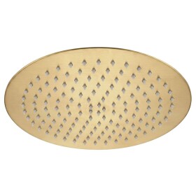 REA - Kulatá dešťová sprcha JS-P014BG 30cm Brush Gold REA-P8604