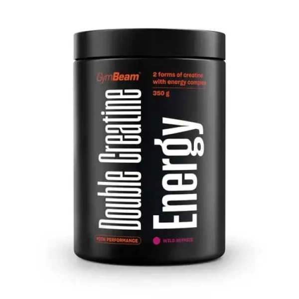 Kreatin Double Energy - GymBeam (lesní ovoce, 350 g) (120247-1-350g-wildberries)
