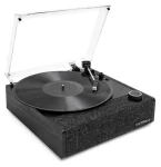Victrola VTA-74-BLK-INT Eastwood II černá / Gramofon řemínkový / 3 rychlostní / BT / RCA / sluchátkový výstup (100002105348)