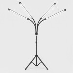 Gardlov 19388 – LED lampička pro pěstování rostlin se stativem