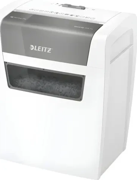Leitz Home P-4 bílá / Skartovačka / P-4 / 6 listů / křížový řez / 15 l (80340000)