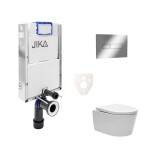 Cenově zvýhodněný závěsný WC set Jika k zazdění + WC SAT Brevis SIKOJW2 SIKOJW2