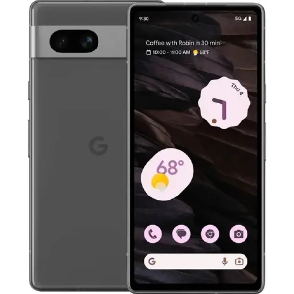 Repasovaný - Google Pixel 7a 5G 8+128GB černá / 6.1" / 128GB / Android 13 / repasovaný (gopi7a5g128chd)