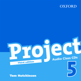 Project Class Audio CDs Tom Hutchinson