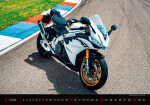 Nástěnný kalendář 2026 Helma - Motorbikes
