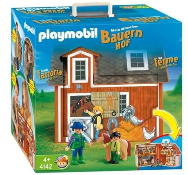 Playmobil 4142 Přenosná farma /od 4 let (4142-PL)