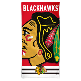 Wincraft Osuška Chicago Blackhawks NHL Spectra Beach Towel