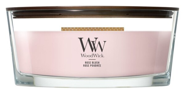 Vonná svíčka elipsa loď Rose Blush
