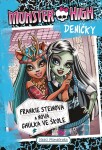 Monster High deníčky Frankie Steinová Nessi Monstrata
