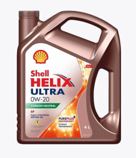 Shell Helix ULTRA SP 0W-20 5L / Syntetický motorový olej (72165)