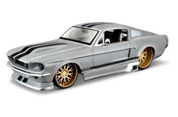 Maisto Ford Mustang GT 1967 1:24