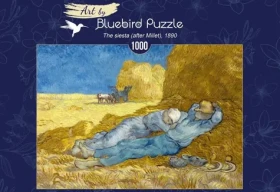 BLUEBIRD Puzzle Siesta (after Millet, 1890)