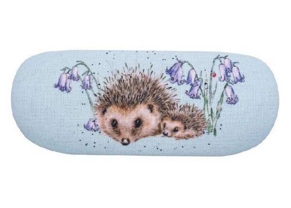 Pouzdro na brýle Wrendale Designs Love and Hedgehugs - Ježci