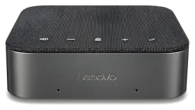 Lenovo Wireless Speakerphone 6000 černá / Konferenční reproduktor / Bluetooth 5.3 / USB-C / výdrž 12 h (4Y71Q47766)