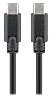Goobay 66508 / USB-C kabel / USB 3.2 Gen 1 / USB-PD / 2 m (66508)