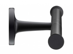 DURAVIT - Starck T Držák toaletního papíru dvojitý, černá mat 0099384600