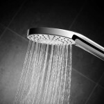 IDEAL STANDARD - Idealrain Evo Jet Set sprchové hlavice Circle 11 cm, 3 proudy, tyče a hadice, chrom B2233AA