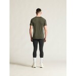 Běžecké tričko CRAFT CORE Essence Logo - zelené Velikost textilu: XXL