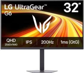 32" LG UltraGear 32G620B-B černá / Monitor / herní (32G620B-B.AEUQ)