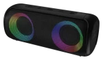 Audictus Aurora Pro černá / Přenosný Bluetooth reproduktor / TWS / RGB / 20W (ABS-1837)
