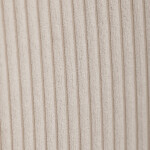 Relaxační křeslo, béžová, manšestrová látka, AK-L7285 CRM6