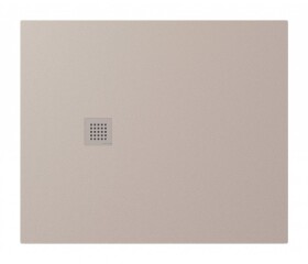 POLYSAN - TRENECA vanička z litého mramoru s možností úpravy rozměru, 120x100cm, béžová mat 84313.81