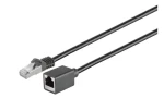 MicroConnect CAT6 F/UTP černá / Síťový kabel / RJ-45 / 0,5 m (STP6005SEXT)