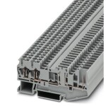 Phoenix Contact 3040847 oddělovací svorka 5.2 mm pružinová svorka šedá 50 ks