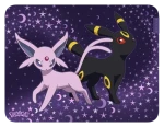 Razer Gigantus V2 Pokémon Espeon Umbreon Edition / Herní podložka pod myš / velikost M / tloušťka 3 mm / mikrovlákno (RZ02-03334800-RUEA)