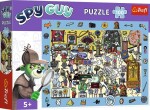 Puzzle s hledáním obrázků Spy Guy: Muzeum/100 dílků