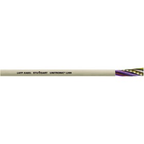 LAPP 37171/500 datový kabel UNITRONIC® LiHH 3 x 1 mm² štěrkově šedá (RAL 7032) 500 m