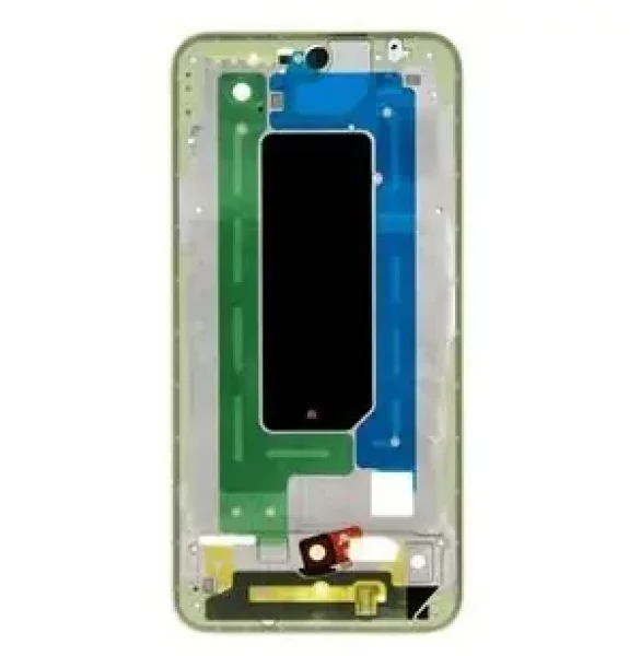 Samsung A546B Galaxy A54 5G Awesome Lime / Přední rámeček / Service Pack (57983115050)