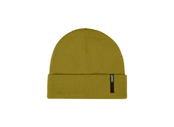 POC Beanie Flat Low čepice Olivine Green vel. Uni