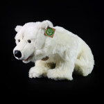 Plyšový lední medvěd 47 cm, ECO-FRIENDLY