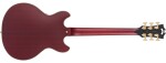 D'Angelico Deluxe Mini DC Trans Wine