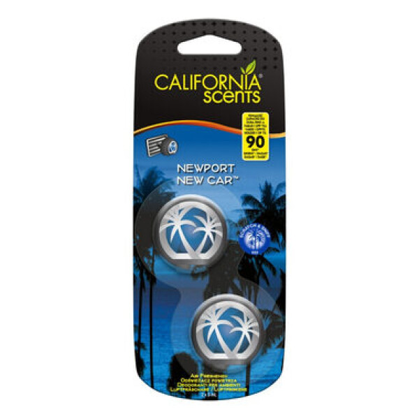 California Scents Mini Diffuser Newport New Car