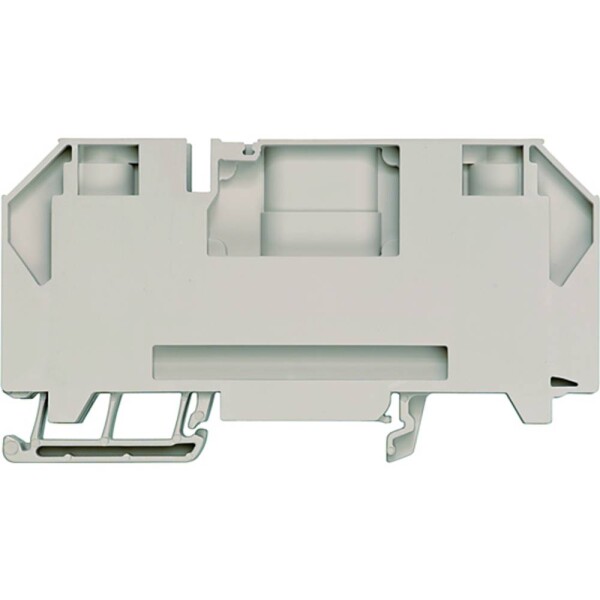 Weidmüller 1925050000 zkušební oddělovací řadová svorka šroubovací Tmavě béžová 10 ks