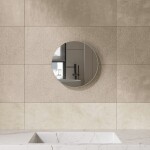 Erga Round, kulaté zrcadlo 30cm, ERG-V01-ROUND-3030-CL