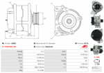 Alternátor A3083