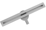 REA - Odtokový žlab FILO Nickel Brush 60 KPL-G6800