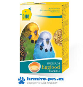 Krmivo pro Ptáky EGGFOOD Budgies/Parakeets 1kg