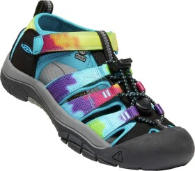 Dětské sandály Keen NEWPORT H2 YOUTH rainbow tie dye Velikost: 36